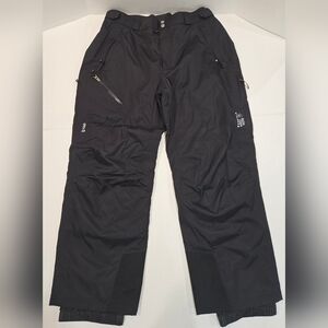 Mountain Hardwear Black Ski and Snowboard Pants